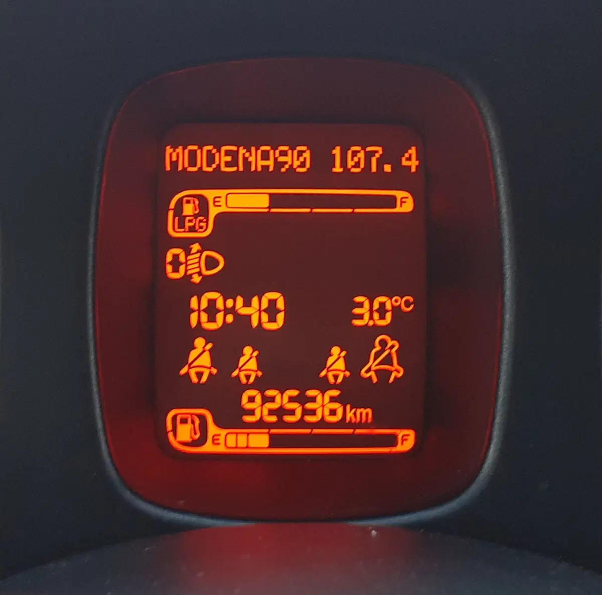 Fiat Panda usata a Modena (9)