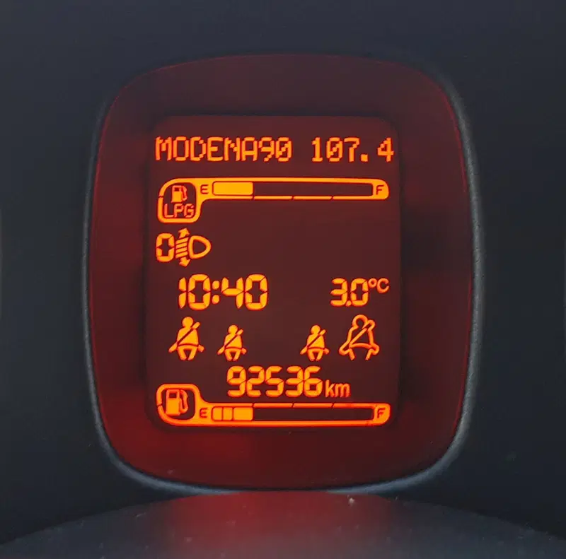 Fiat Panda usata a Modena (9)