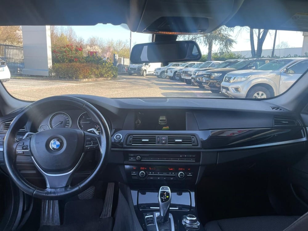 BMW Serie 5 Touring usata a Modena (15)