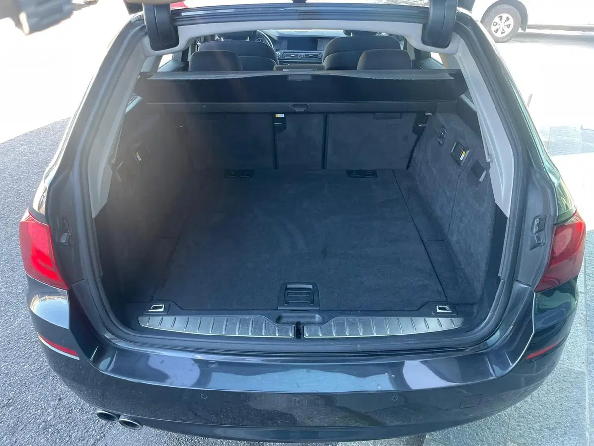 BMW Serie 5 Touring usata a Modena (6)