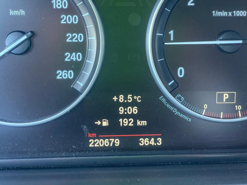 BMW Serie 5 Touring usata a Modena (8)