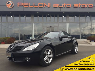 Mercedes-Benz SLK 200 Kompressor cat Sport  del 2009 usata a Modena