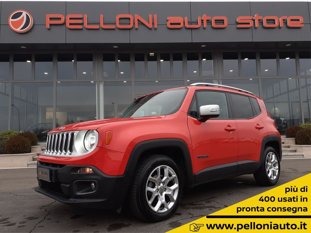 Jeep Renegade usata a Modena