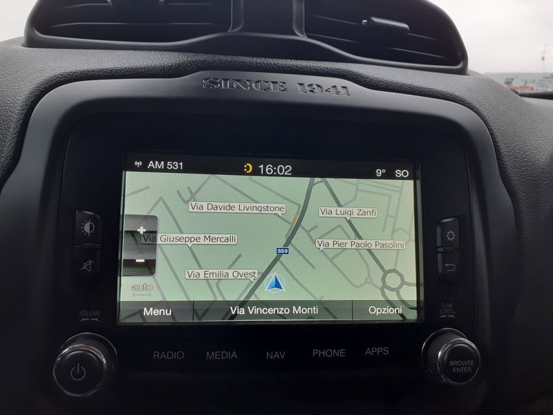 Jeep Renegade usata a Modena (13)