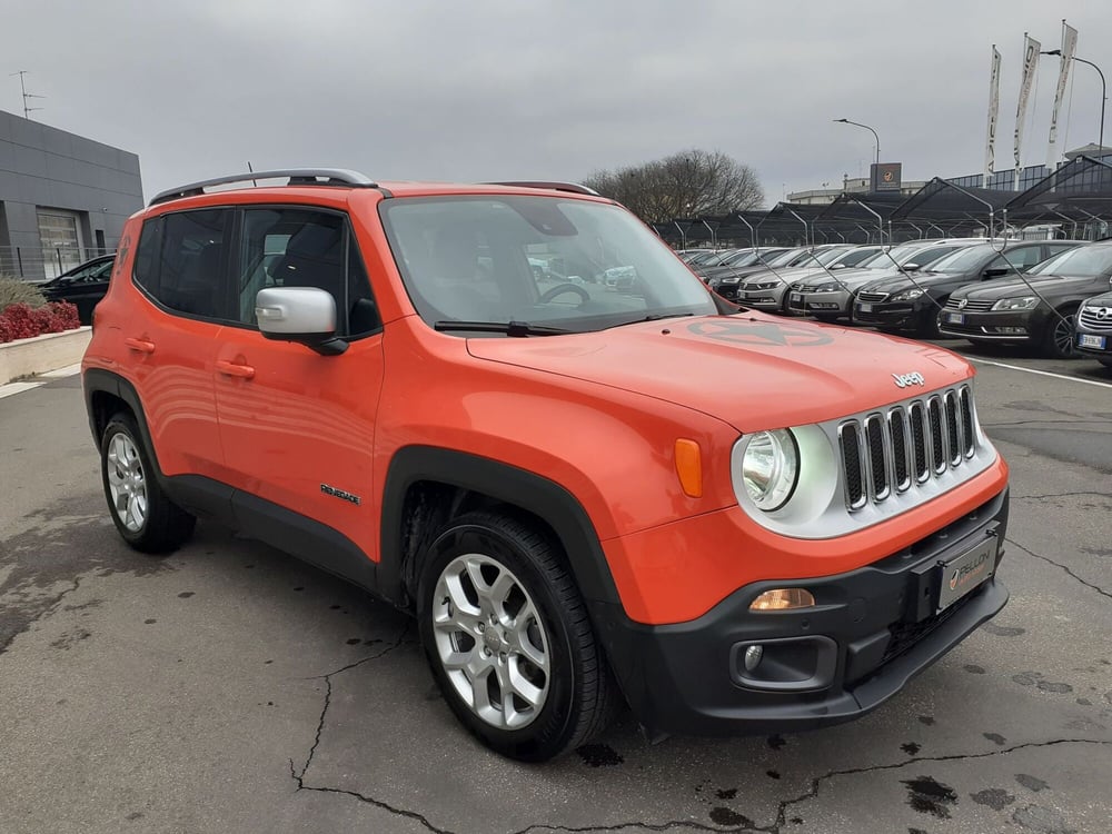 Jeep Renegade usata a Modena (2)