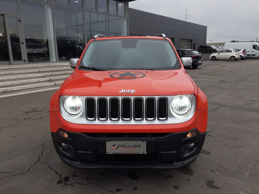 Jeep Renegade usata a Modena (3)