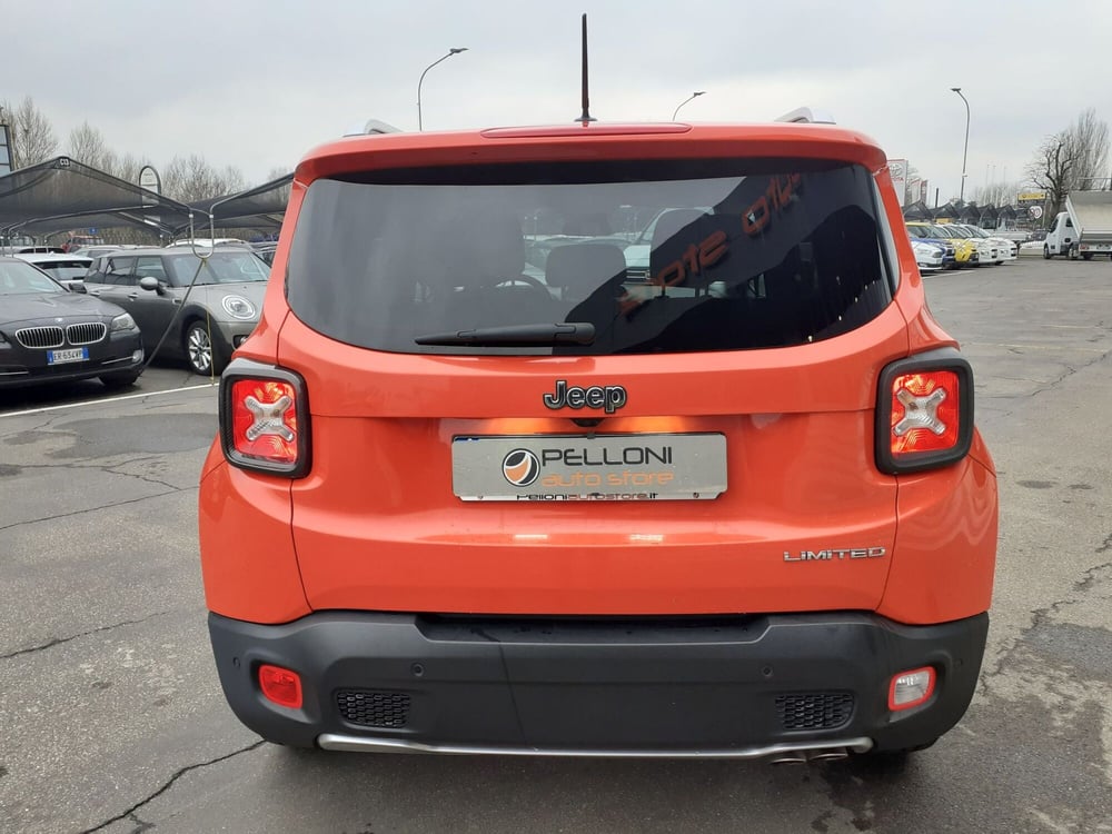 Jeep Renegade usata a Modena (5)