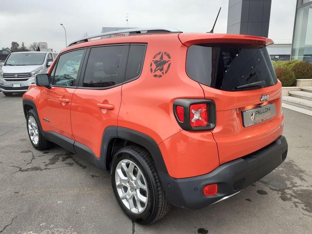 Jeep Renegade usata a Modena (6)