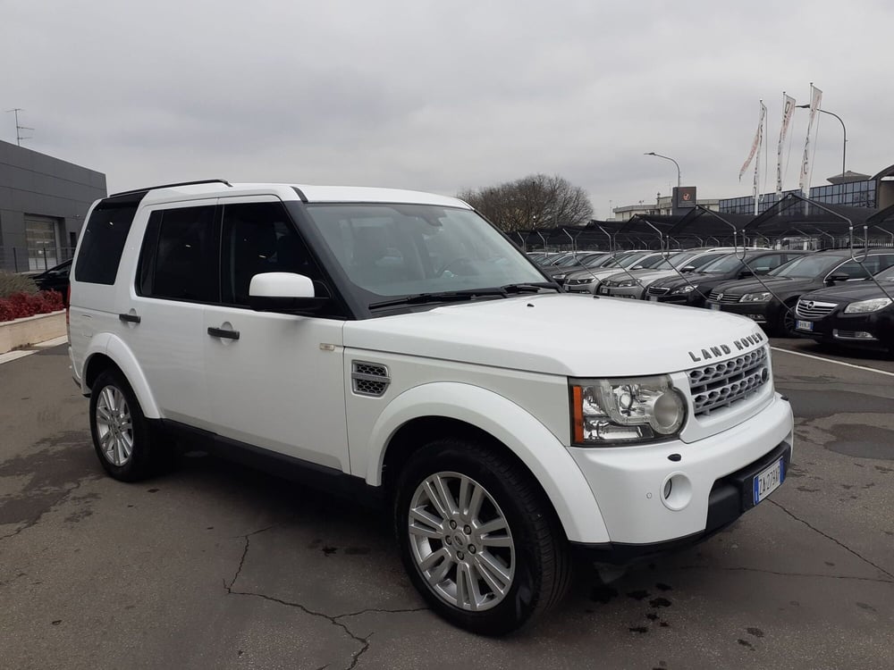 Land Rover Discovery usata a Modena (2)