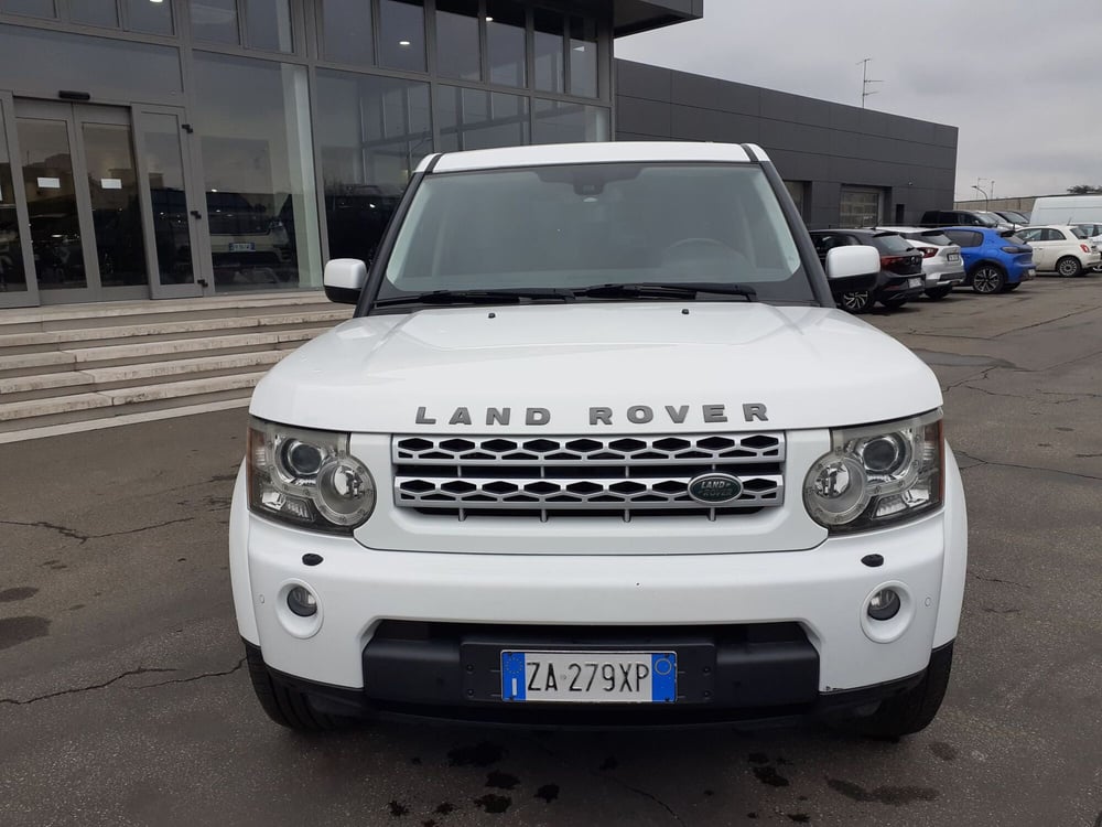 Land Rover Discovery usata a Modena (3)