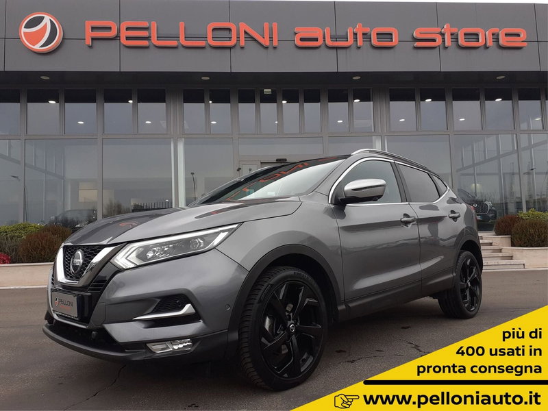 Nissan Qashqai usata a Modena