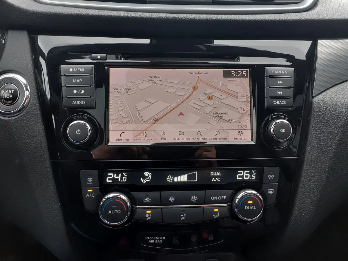 Nissan Qashqai usata a Modena (13)