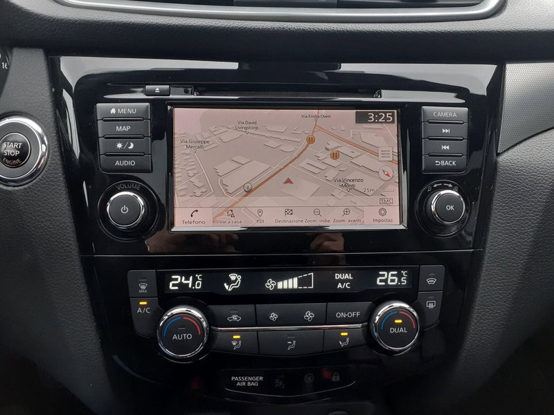 Nissan Qashqai usata a Modena (13)