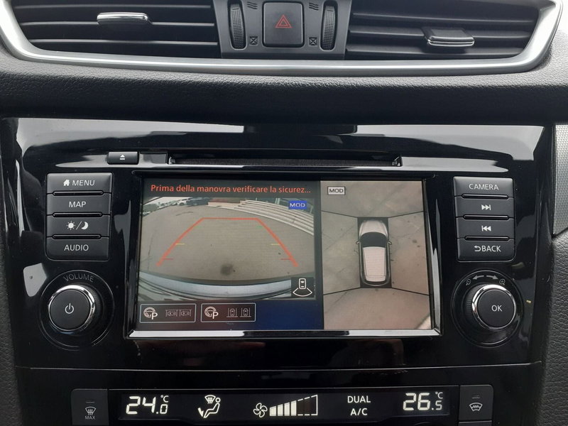 Nissan Qashqai usata a Modena (14)