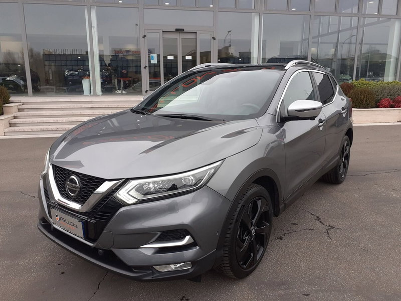 Nissan Qashqai usata a Modena (17)
