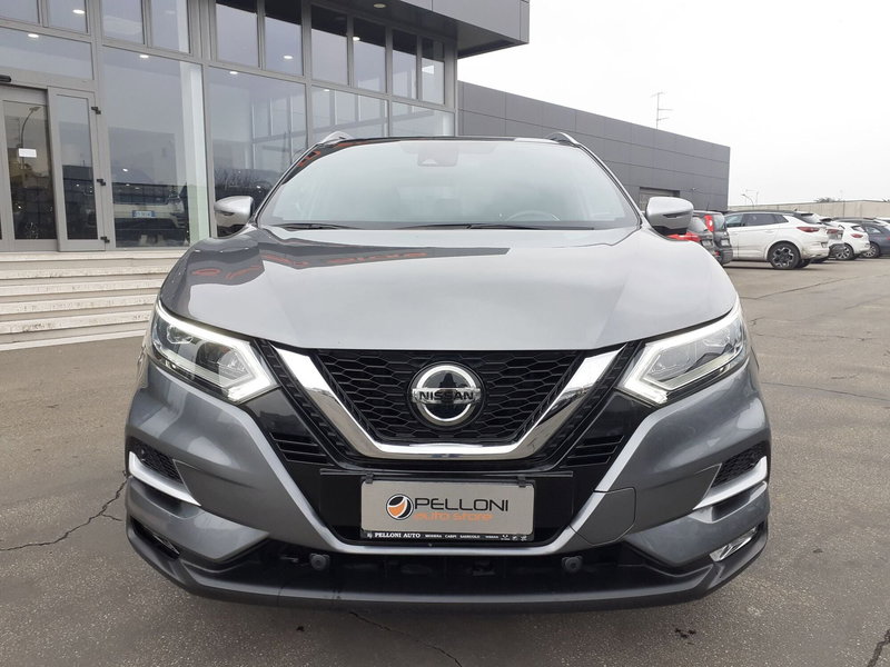 Nissan Qashqai usata a Modena (2)
