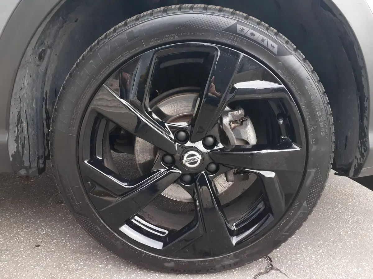 Nissan Qashqai usata a Modena (4)