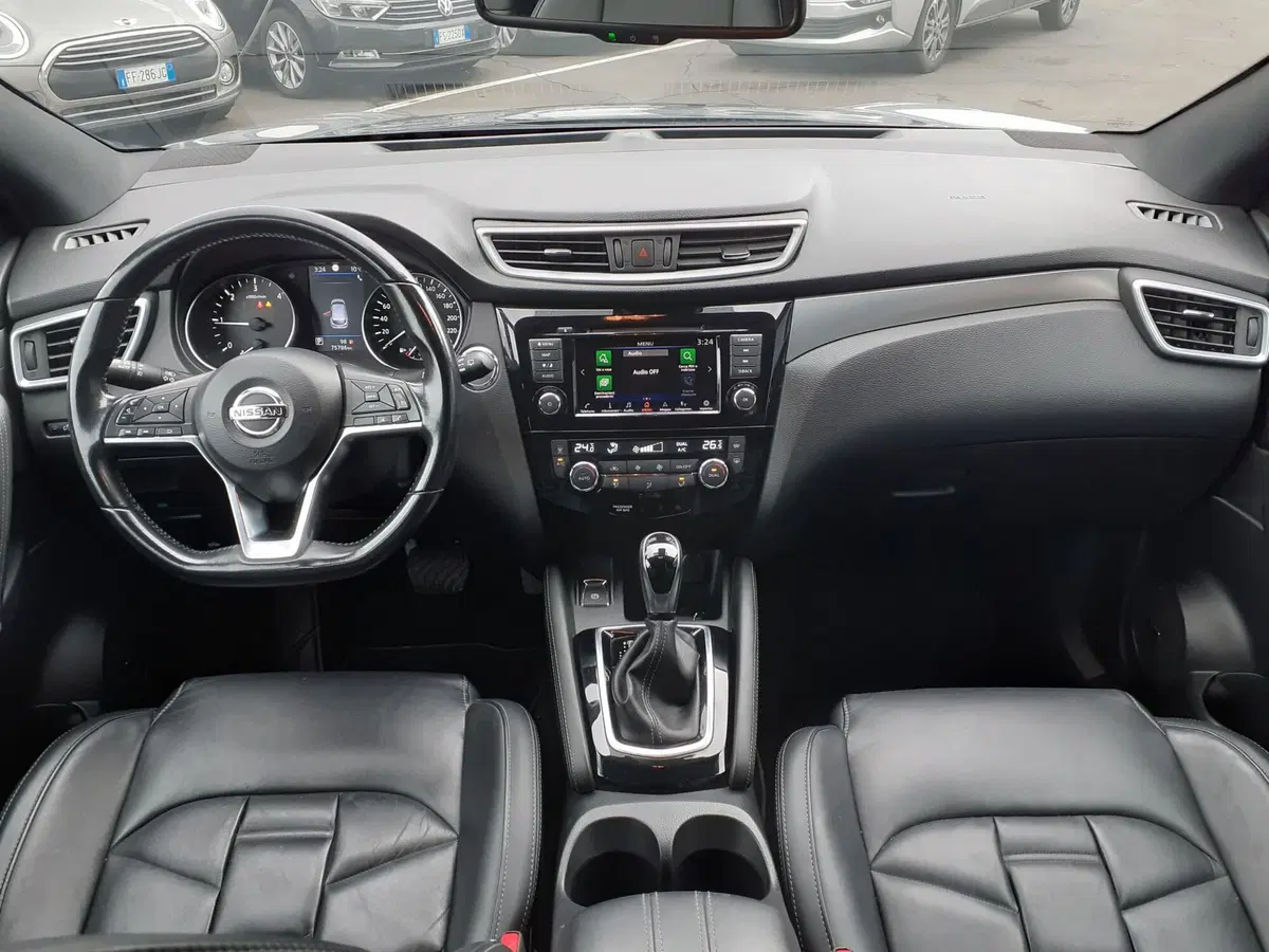Nissan Qashqai usata a Modena (6)