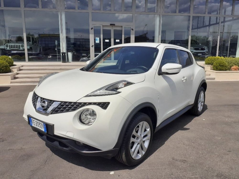 Nissan Juke usata a Modena (2)