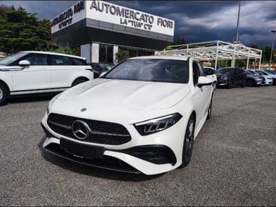 Mercedes-Benz Classe A 180 d AMG Line Premium Plus auto del 2023 usata a Roma