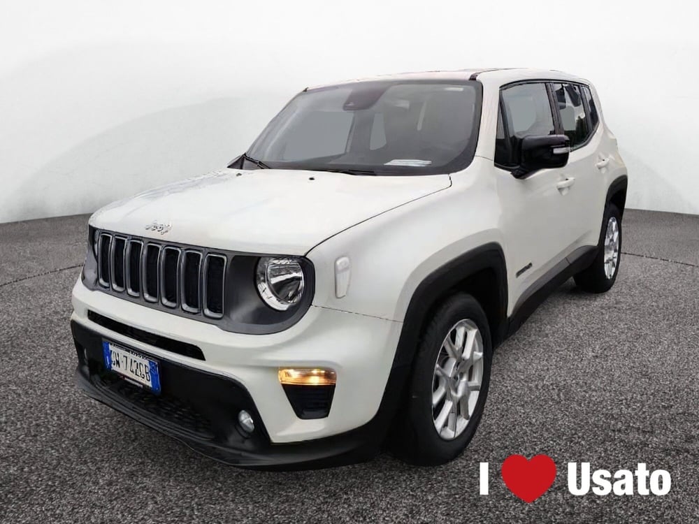 Jeep Renegade nuova a Roma