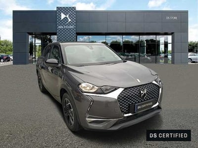 Ds DS 3 DS 3 Crossback BlueHDi 100 So Chic  del 2021 usata a Magenta