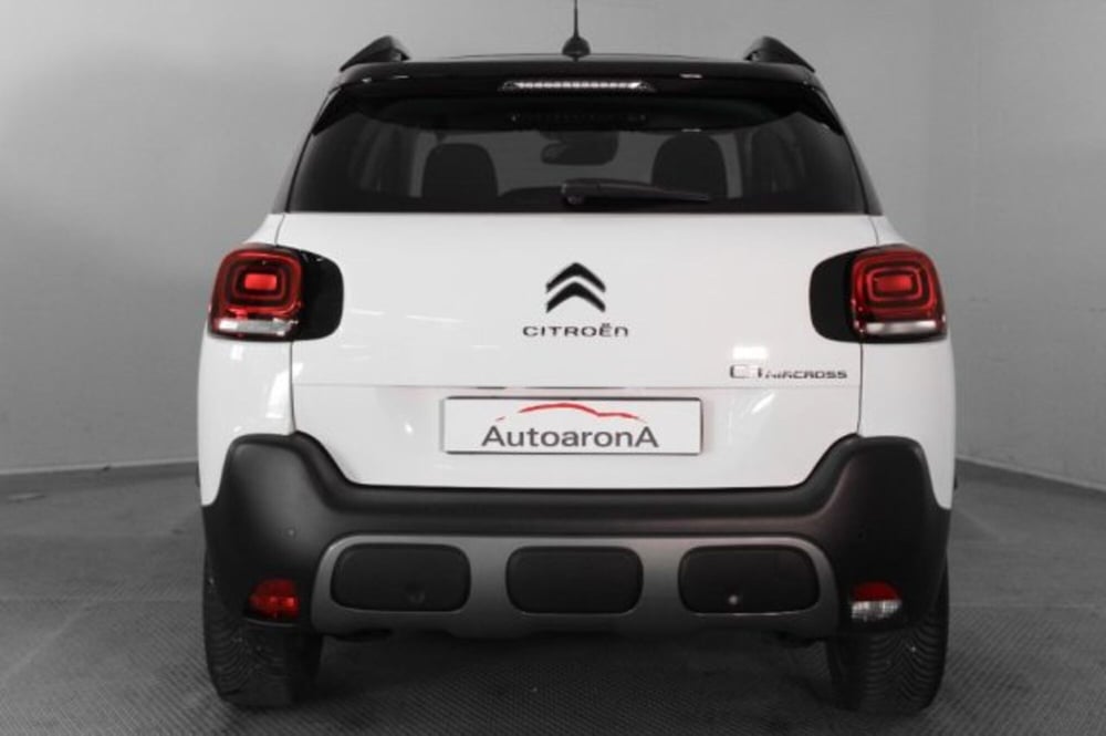 Citroen C3 Aircross usata a Novara (5)