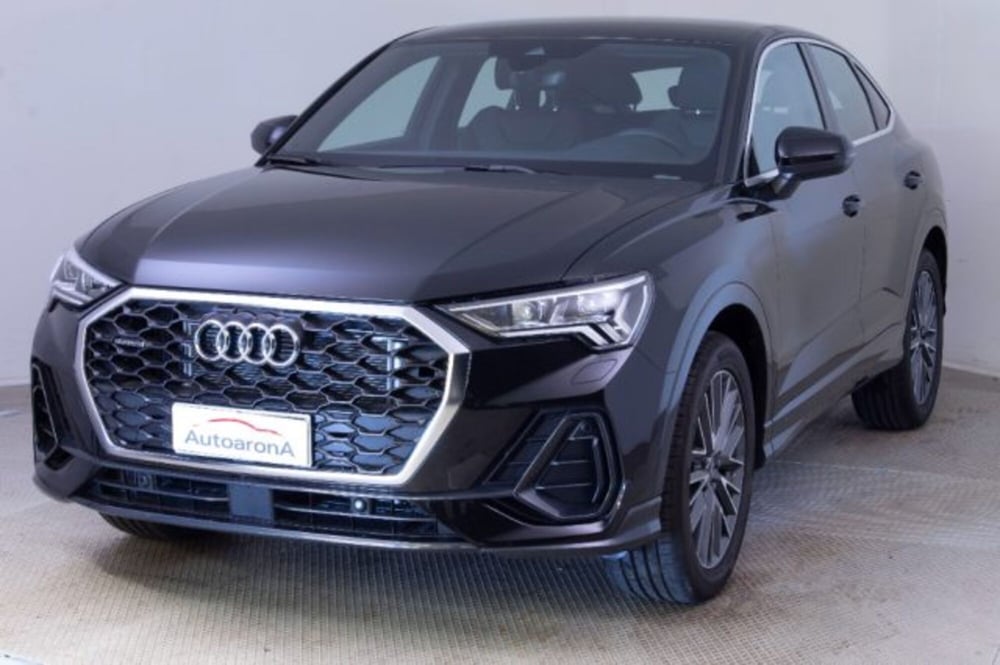 Audi Q3 Sportback nuova a Novara