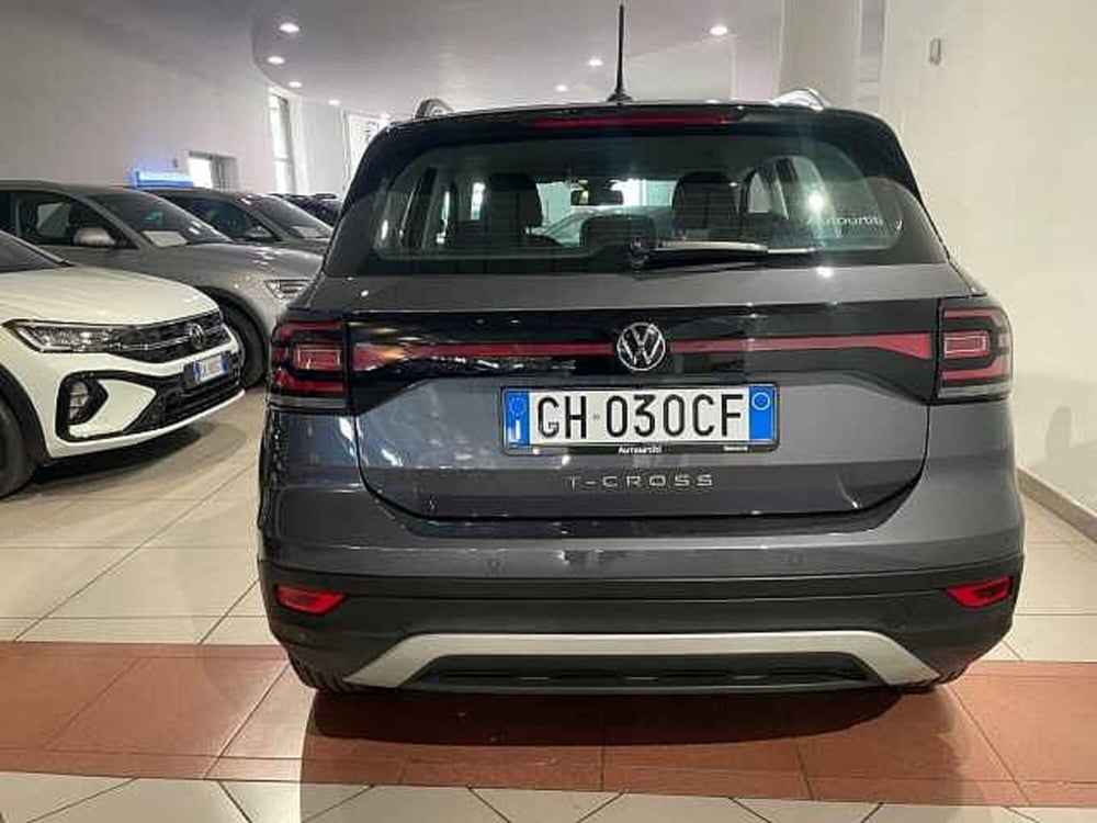 Volkswagen T-Cross usata a Genova (4)