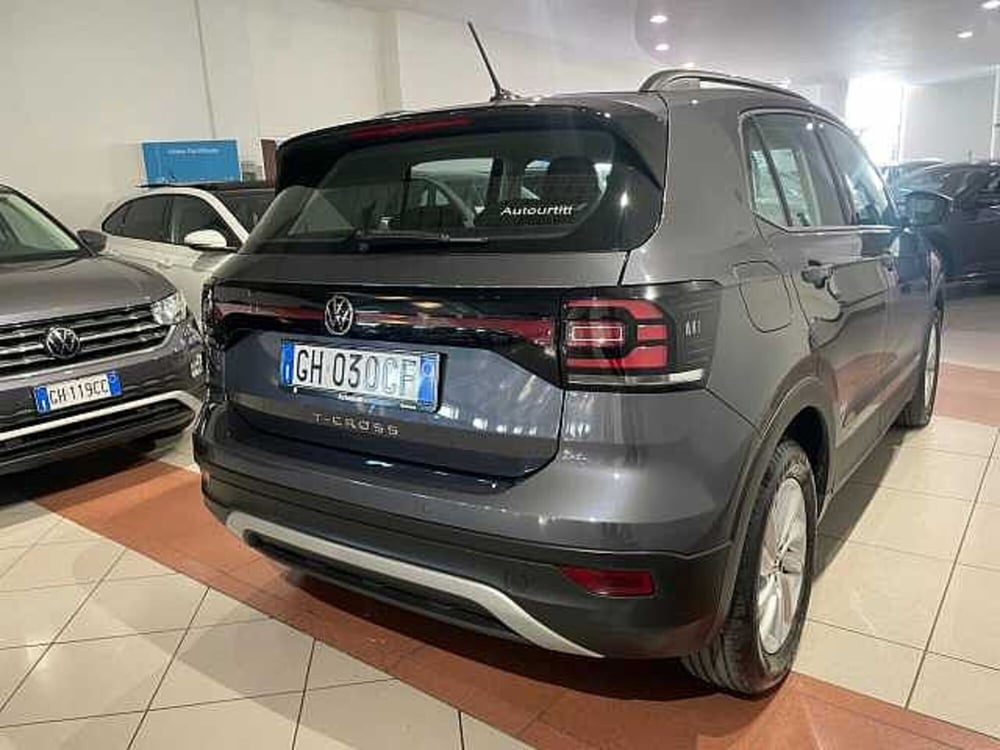 Volkswagen T-Cross usata a Genova (5)