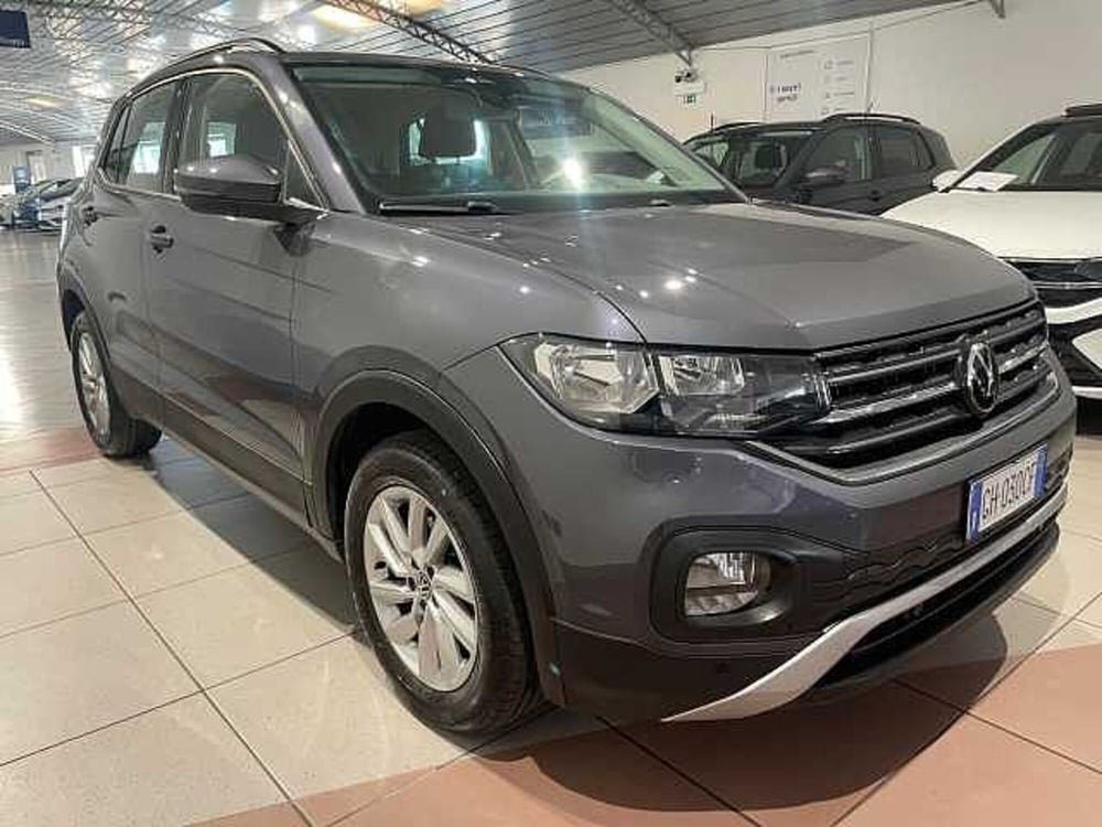 Volkswagen T-Cross usata a Genova (6)