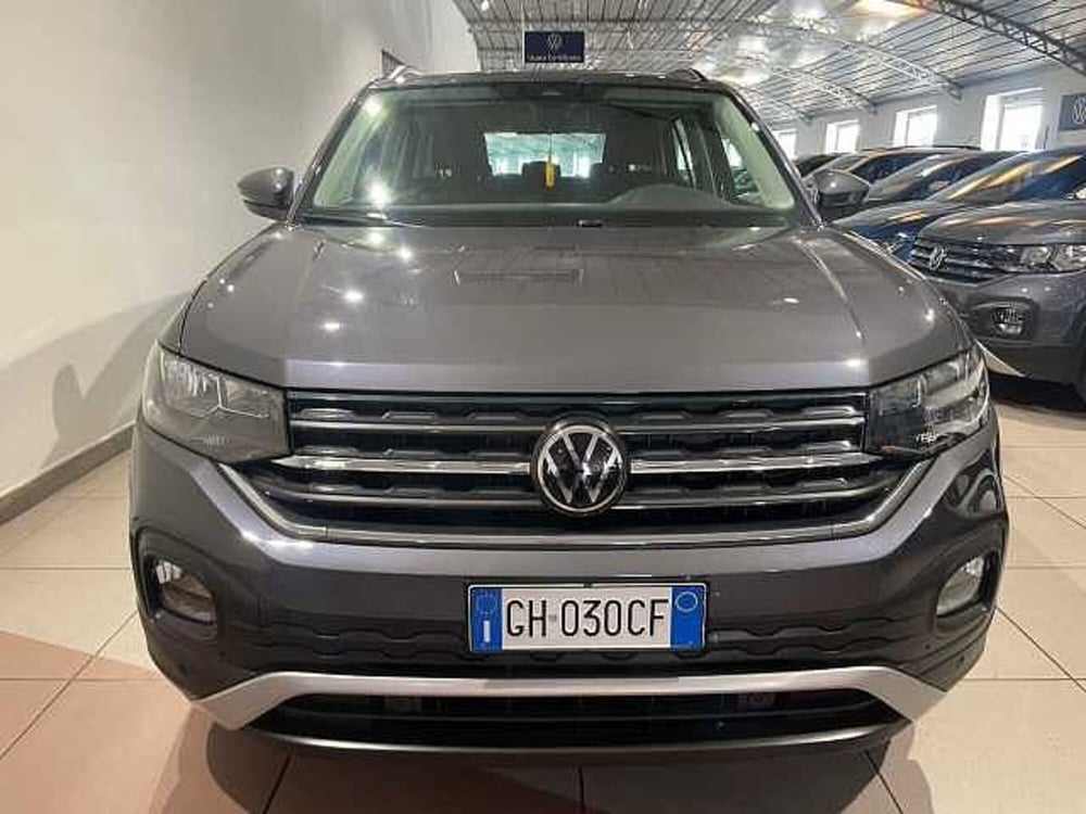 Volkswagen T-Cross usata a Genova (7)