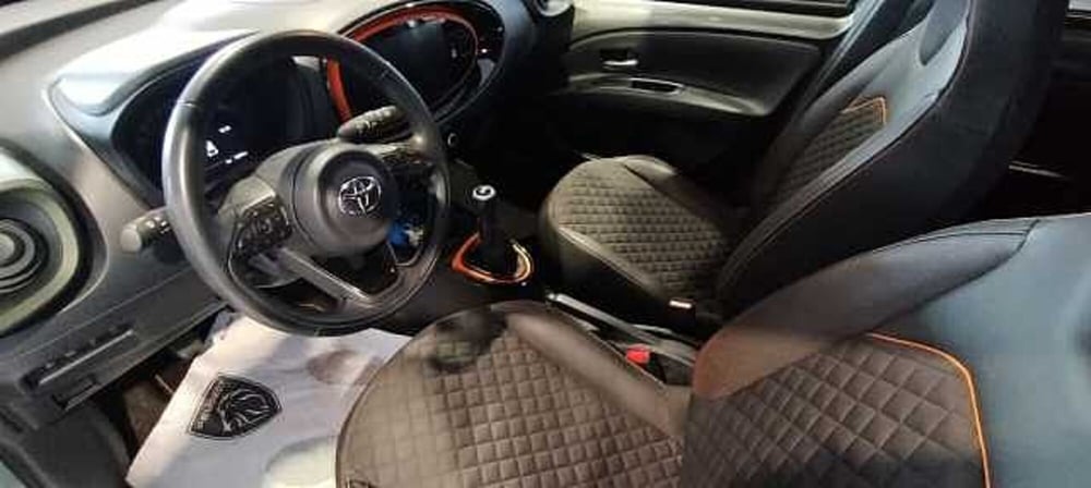 Toyota Aygo X usata a Viterbo (5)