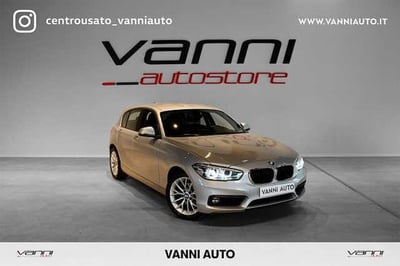 BMW Serie 1 5p. 120d 5p. Business  del 2016 usata a Buttapietra