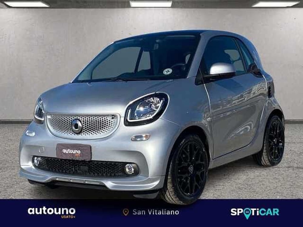 smart Fortwo Cabrio usata a Napoli