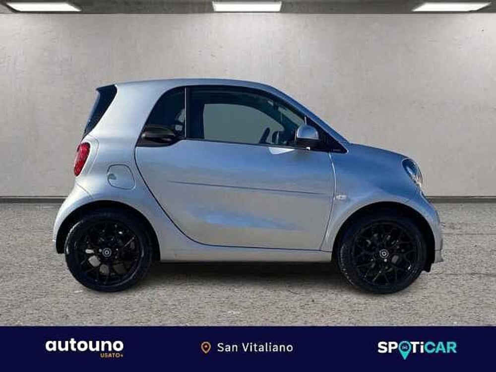 smart Fortwo Cabrio usata a Napoli (6)