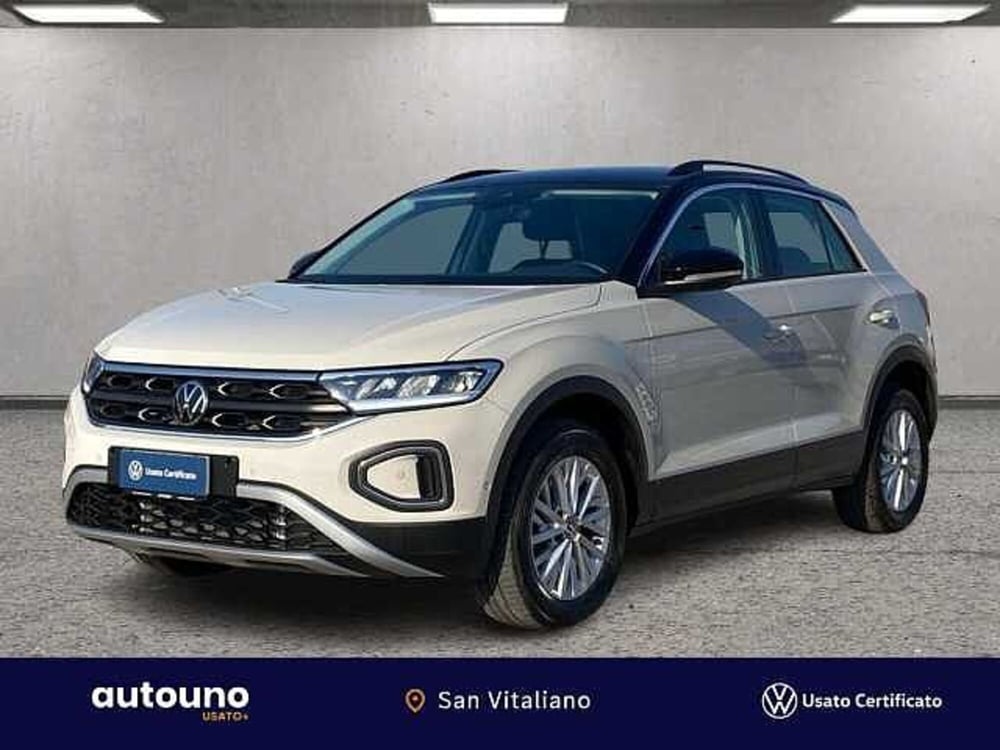 Volkswagen T-Roc usata a Napoli