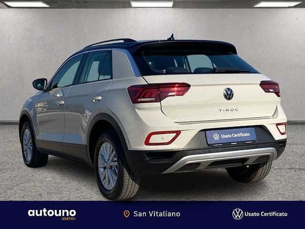 Volkswagen T-Roc usata a Napoli (3)