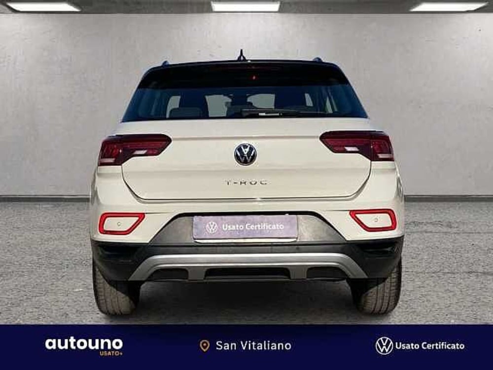 Volkswagen T-Roc usata a Napoli (4)