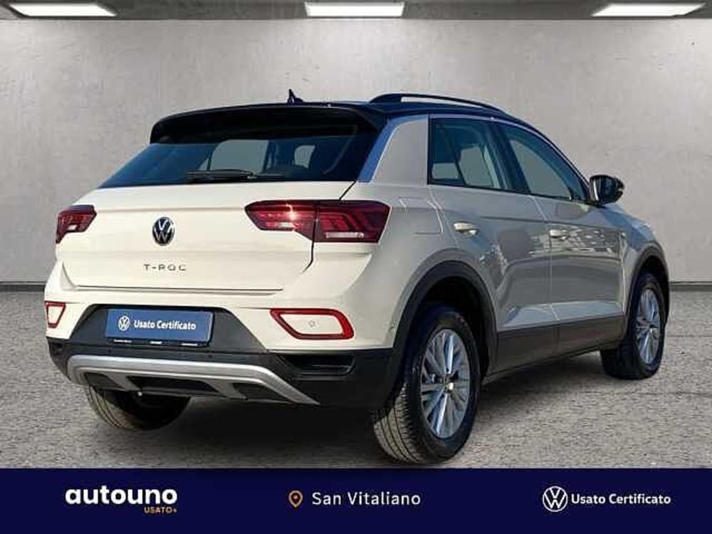 Volkswagen T-Roc usata a Napoli (5)