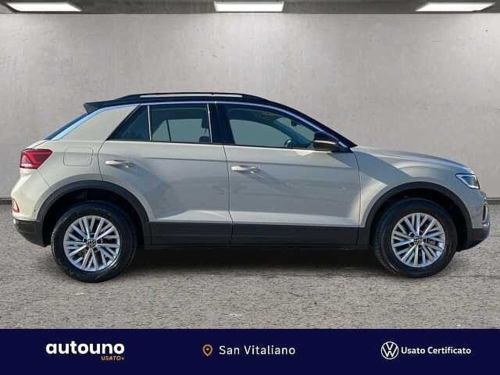 Volkswagen T-Roc usata a Napoli (6)