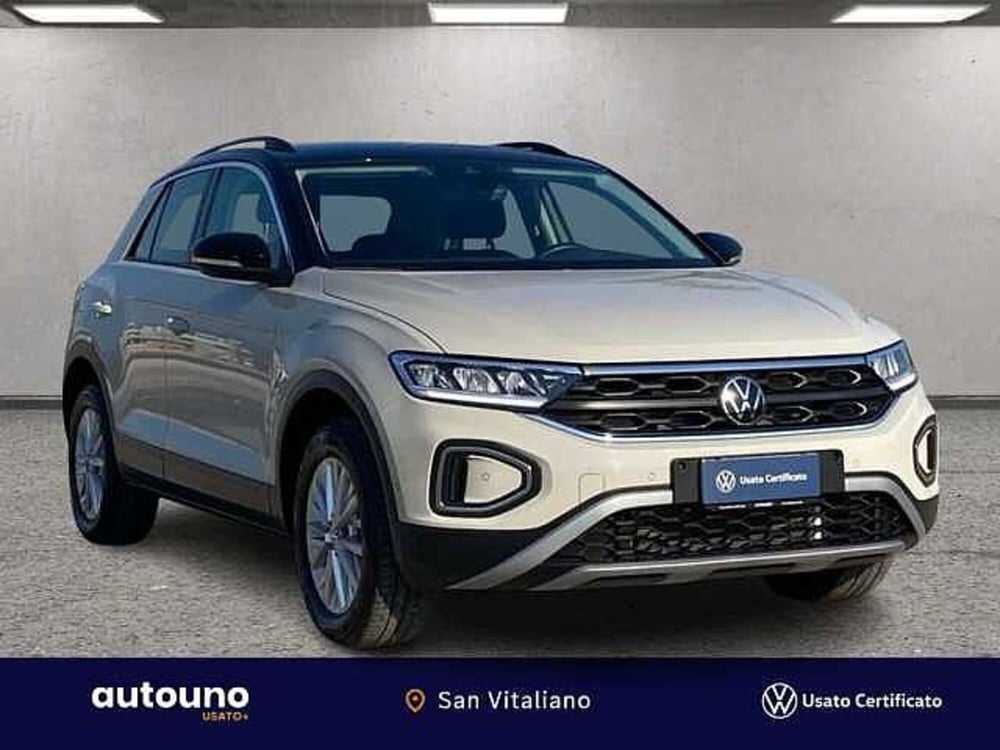 Volkswagen T-Roc usata a Napoli (7)