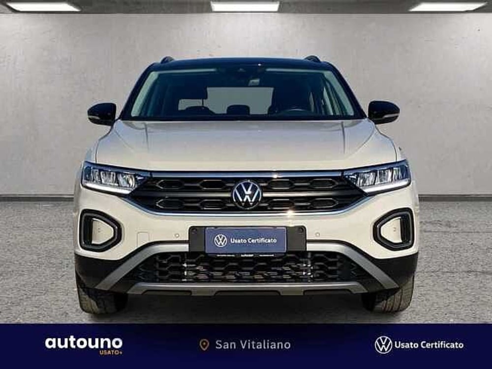 Volkswagen T-Roc usata a Napoli (8)