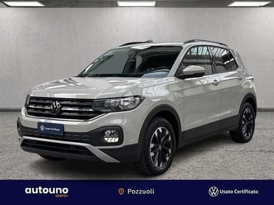 Volkswagen T-Cross 1.0 tsi Life 95cv del 2023 usata a Pozzuoli