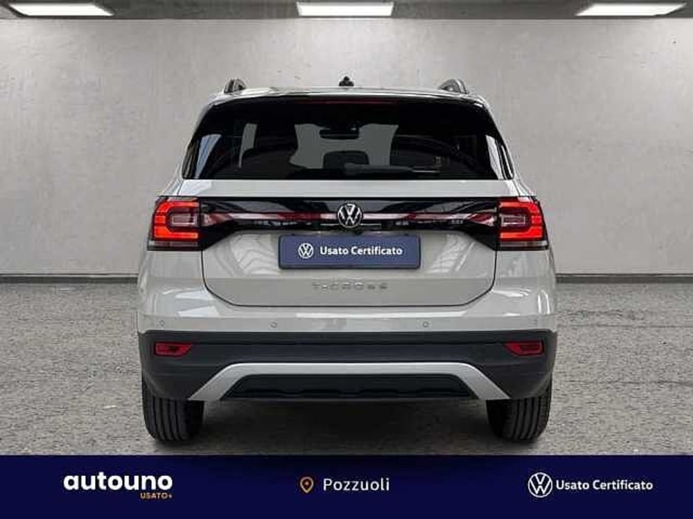 Volkswagen T-Cross usata a Napoli (4)