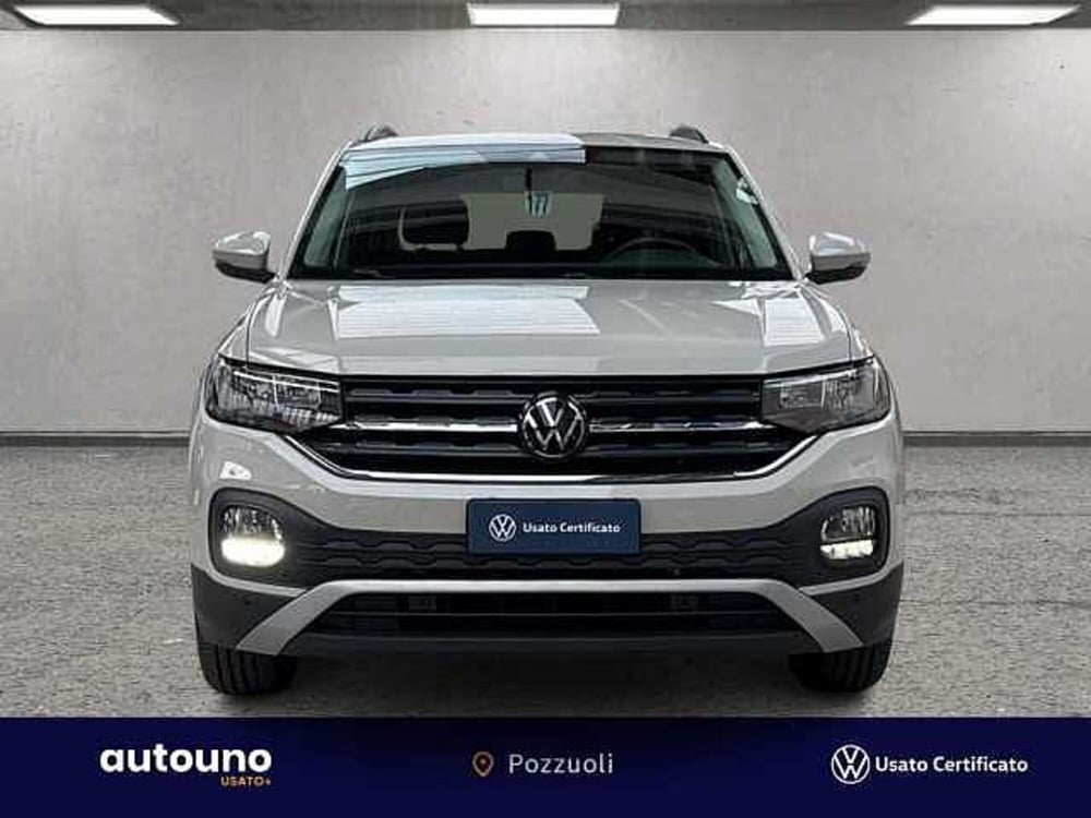 Volkswagen T-Cross usata a Napoli (8)