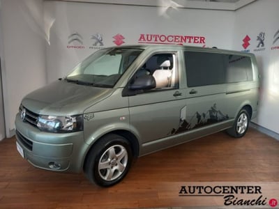 Volkswagen Veicoli Commerciali Transporter Furgone 2.0 BiTDI 180CV DSG 4 Motion PL Kombi  del 2010 usata a Castelnovo ne&#039; Monti