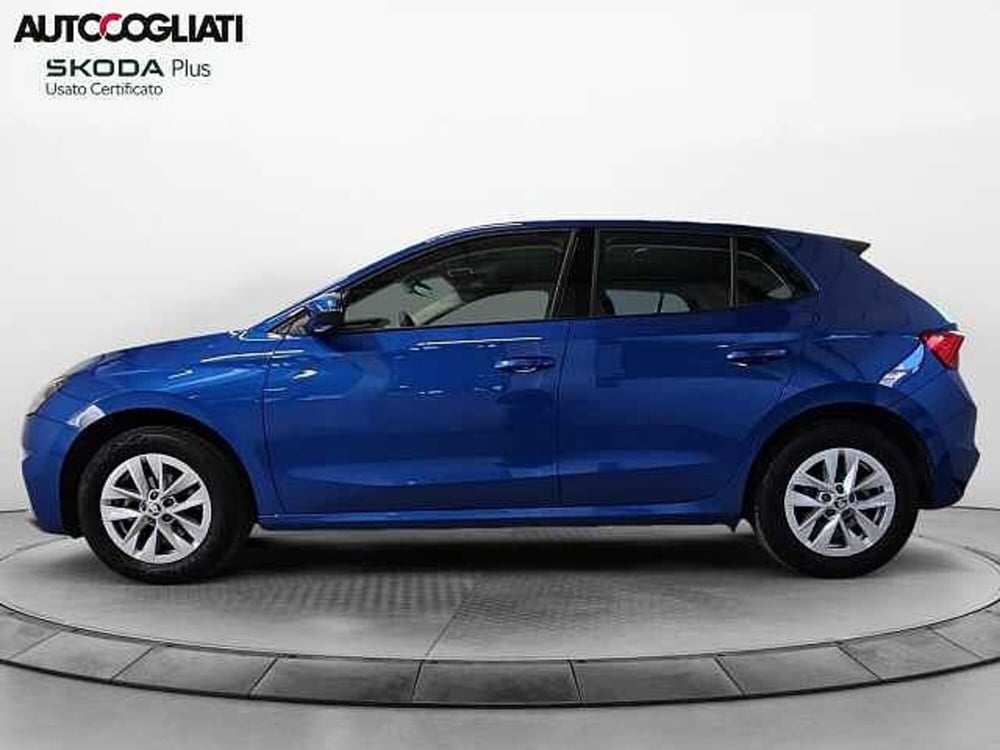 Skoda Fabia usata a Lecco (19)