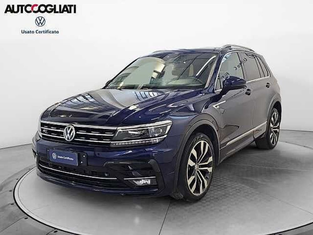 Volkswagen Tiguan usata a Lecco