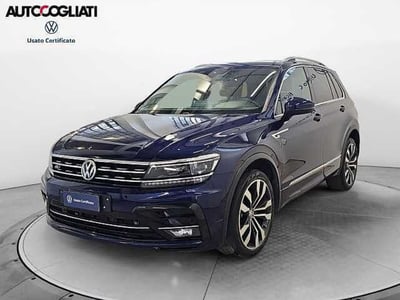 Volkswagen Tiguan 2.0 BiTDI SCR DSG 4MOTION Executive R-Line BMT del 2018 usata a Brivio